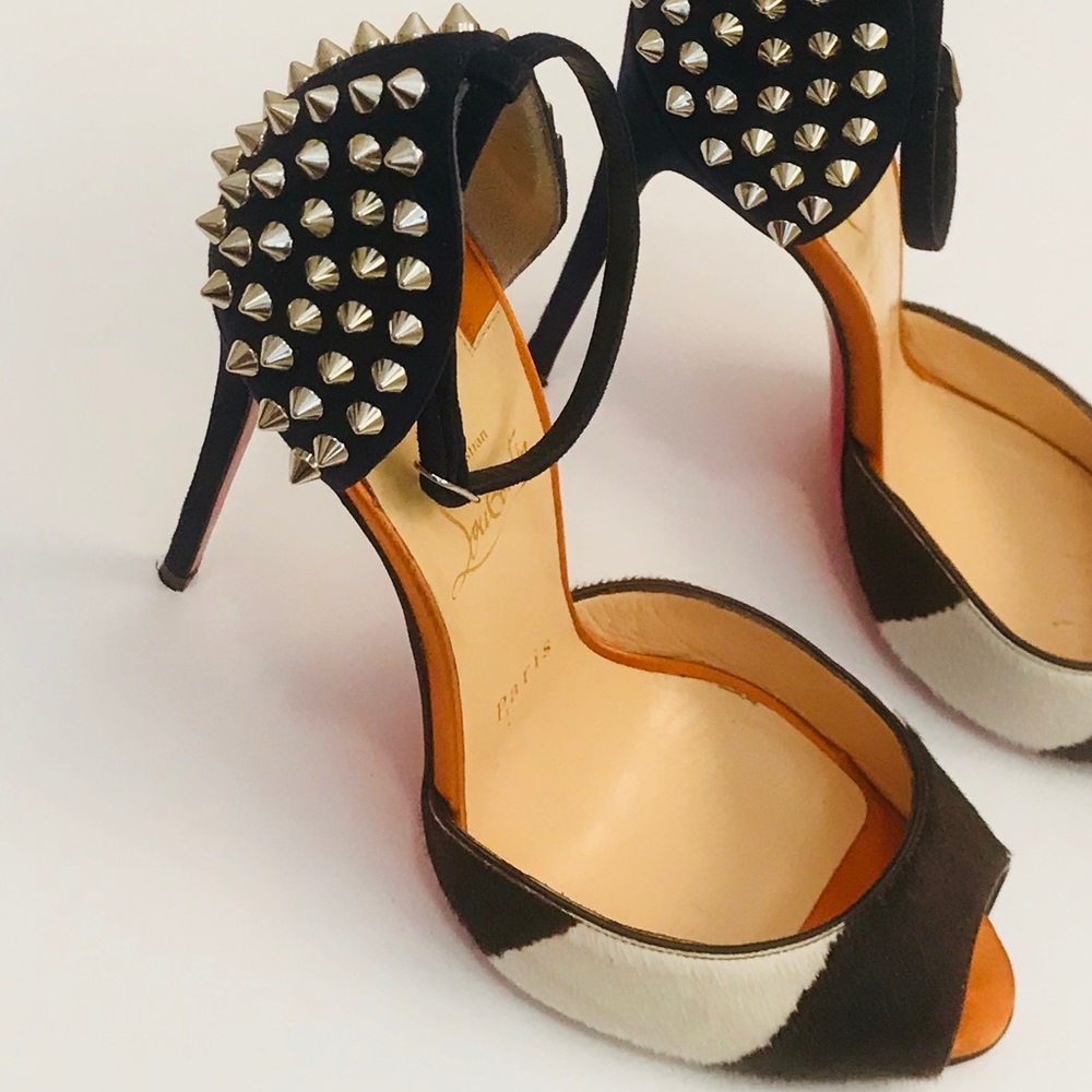 louboutin spike heels